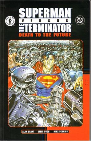 Superman vs the Terminator: Death to the Future Cover Image 1