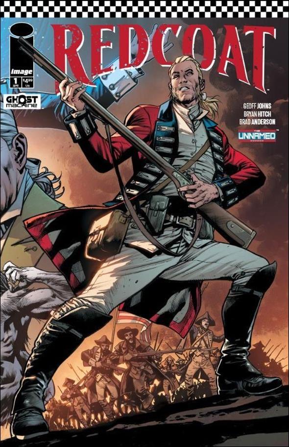 Redcoat (2024) issue 1 Bryan Hitch Cover