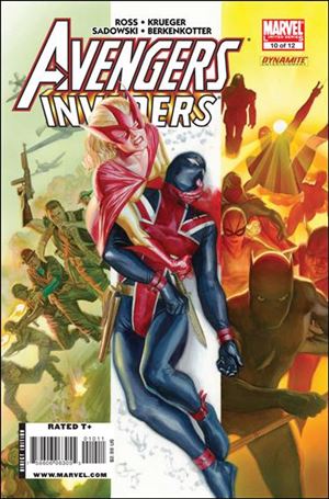 Avengers/Invaders issue 10 Alex Ross Standard Cover