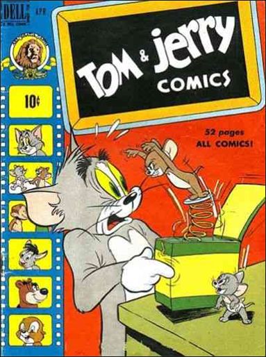 Tom & Jerry Comics issue 69