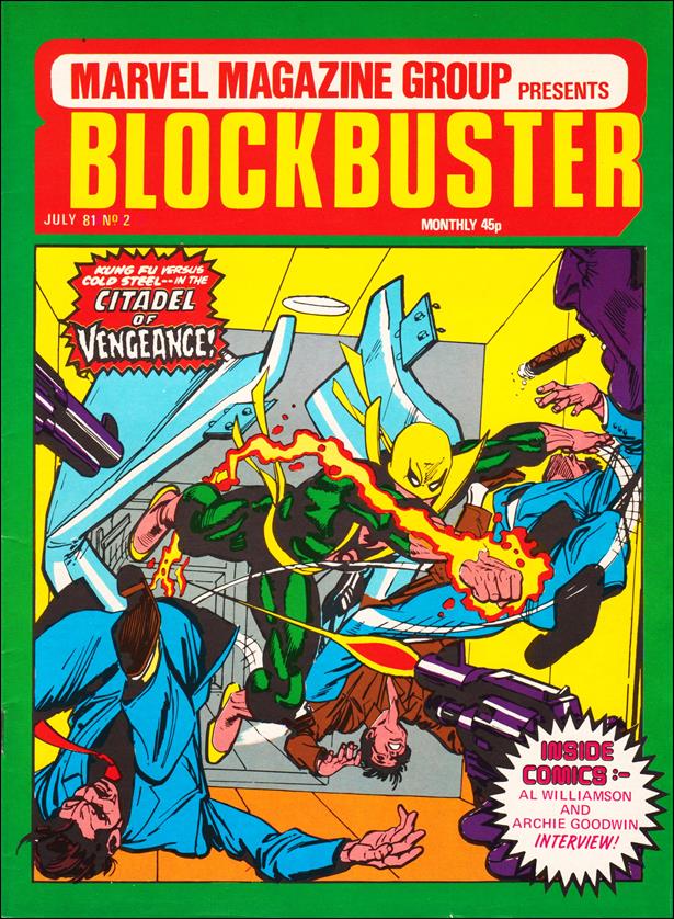 Blockbuster (UK) issue 2