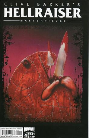 Clive Barker's Hellraiser Masterpieces issue 4
