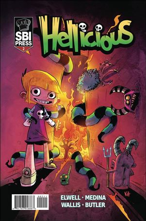 Hellicious issue 2 Standard Cover
