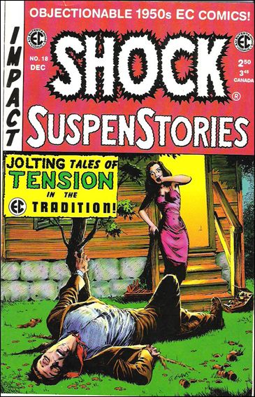 Shock SuspenStories (1992) issue 18