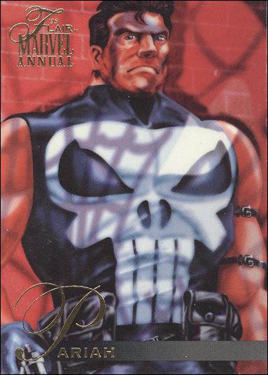 Marvel Annual Flair '95 (Base Set) card 143 Pariah