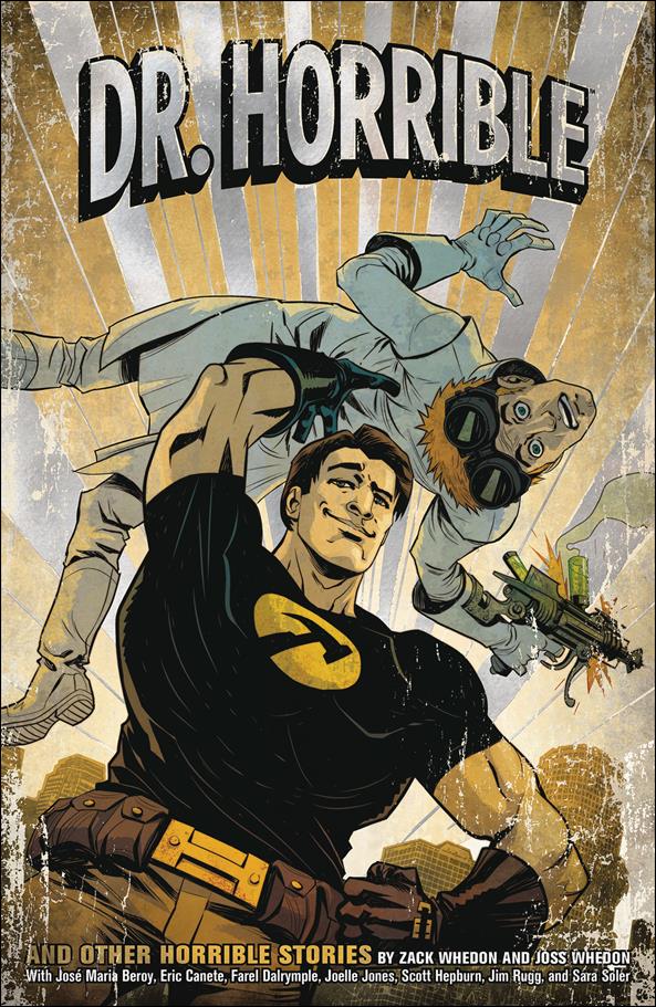 Dr. Horrible and Other Horrible Stories issue 1-B Second Edition