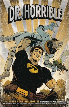 Dr. Horrible and Other Horrible Stories issue 1-B Second Edition
