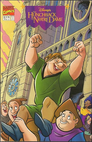 Disney's The Hunchback of Notre Dame issue 2-B
