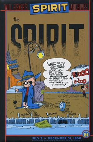 Will Eisner's The Spirit Archives issue 21 Dust Jacket