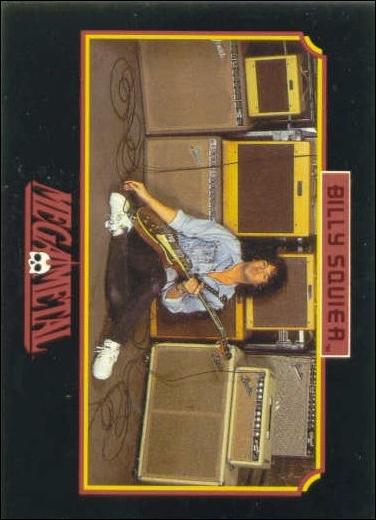 Mega Metal (Base Set) card 137 Billy Squier 5