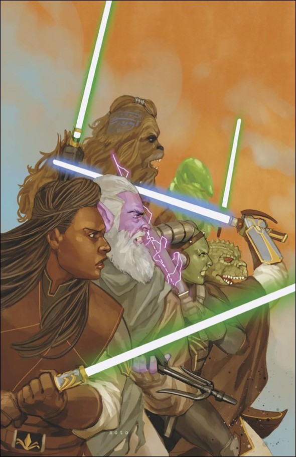 Star Wars: The High Republic – Fear of the Jedi issue 1-E Phil Noto Virgin 1:100 Cover