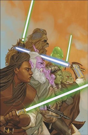 Star Wars: The High Republic – Fear of the Jedi issue 1-E Phil Noto Virgin 1:100 Cover