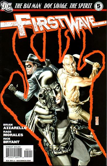 First Wave (2010) issue 5