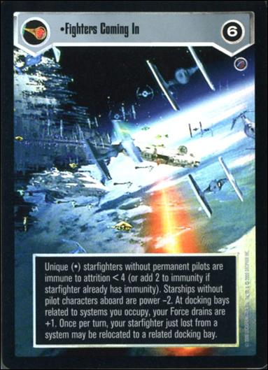 Star Wars: Reflections II: Expanding the Galaxy (Base Set) card 2 Fighters Coming In