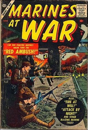 Marines at War issue 6