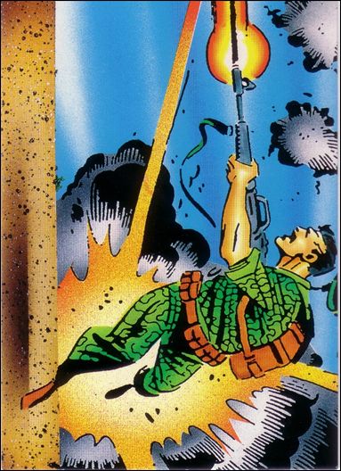 Punisher: Guts and Gunpowder (Base Set) card 6 Training