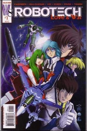 Robotech: Love & War issue 1-B