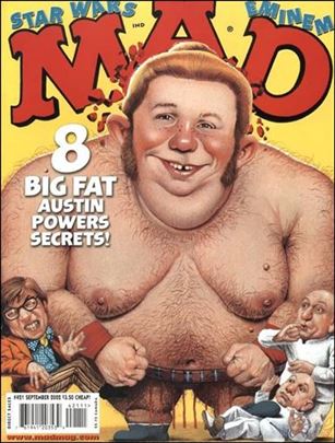 MAD (1955) issue 421