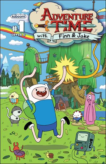 Adventure Time (2012) issue 1-E Chris Houghton 1:30 Wraparound Cover