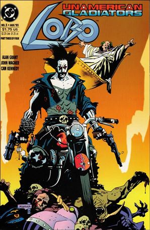 Lobo: Un-American Gladiators issue 3