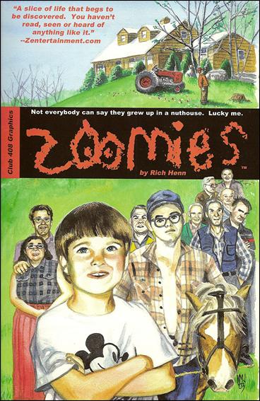 Zoomies issue 1-B San Diego Comic-Con Cover