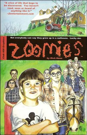 Zoomies issue 1-B San Diego Comic-Con Cover