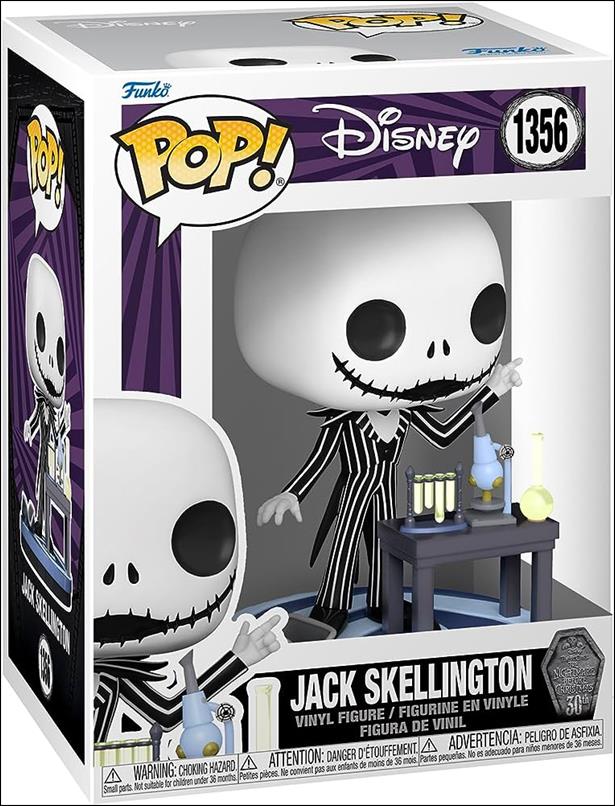 POP! Disney figure 1356 Jack Skellington