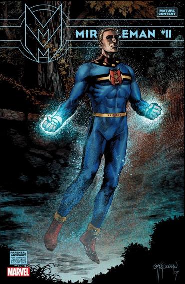 Miracleman (2014) issue 11-B Unbagged John Totleben Cover