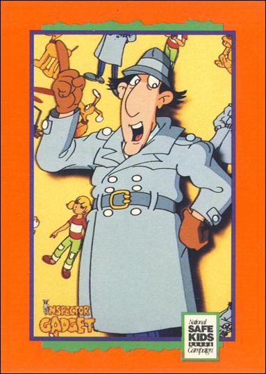 Trading Card Treats (Inspector Gadget Subset) card 5