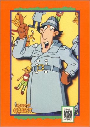 Trading Card Treats (Inspector Gadget Subset) card 5