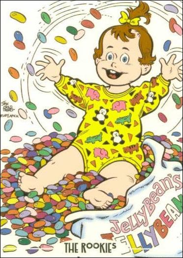Rookies (Base Set) card 8 Jellybean