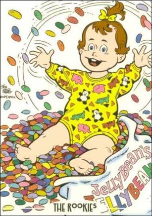 Rookies (Base Set) card 8 Jellybean