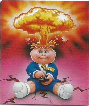 Garbage Pail Kids Chrome (MiniKins Sticker Subset) Cover Image 1
