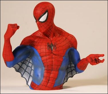 Marvel Bust Banks item 1 Spider-Man (Red and Blue Costume)