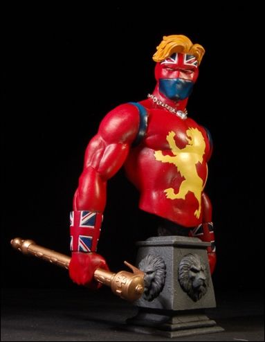 Marvel Mini-Busts (Bowen) item 169 Captain Britain (70's) 1/1500