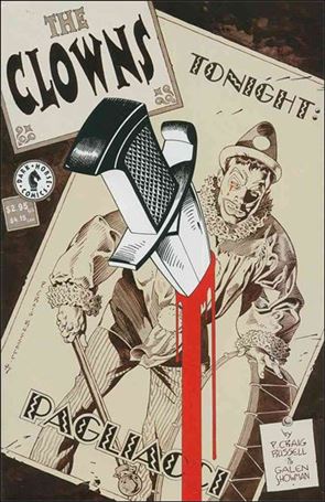 Clowns (1998) Cover Image 1