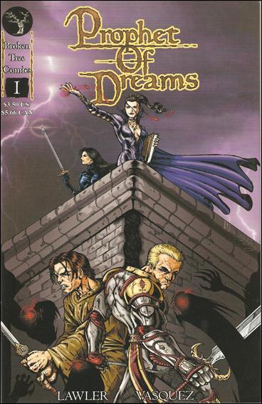 Prophet of Dreams issue 1