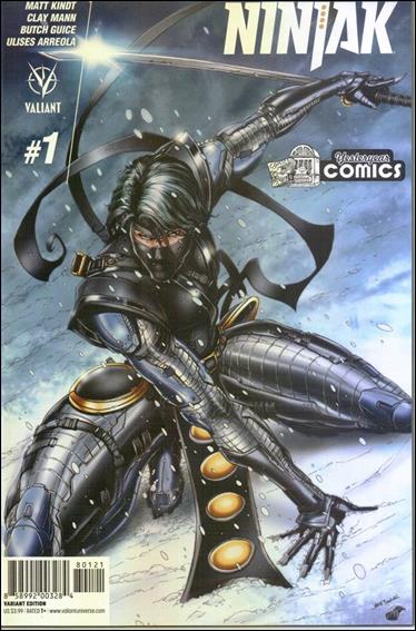 Ninjak (2015) issue 1-Q Jamie Tyndall Yesteryear Cover