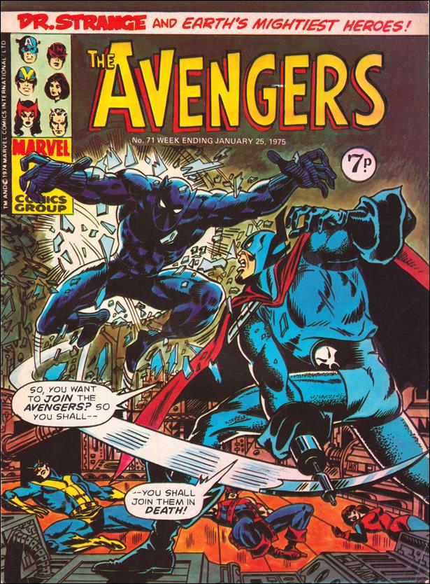 Avengers (UK) issue 71