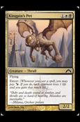 Magic the Gathering: Gatecrash (Base Set) card 173 Kingpin's Pet