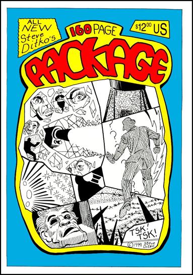 Ditko Package issue 1