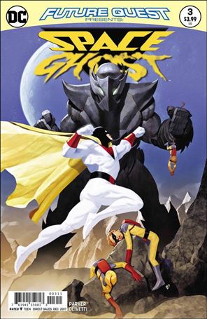 Future Quest Presents issue 3 Ariel Olivetti Cover