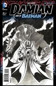 Damian: Son of Batman issue 2-C Andy Kubert 1:100 Sketch Cover