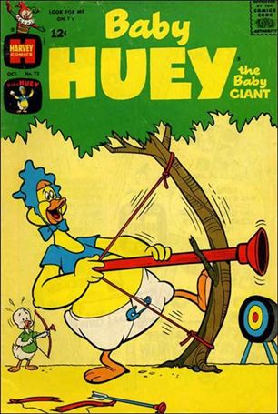 Baby Huey the Baby Giant issue 72