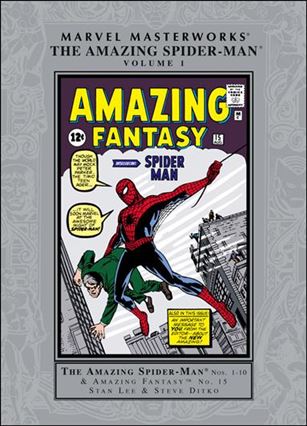 Marvel Masterworks issue 1-Z-INVALID