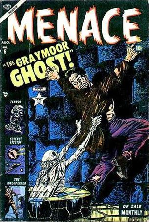 Menace (1953) issue 6