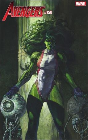 Avengers (2018/07) issue 50-I Simone Bianchi 1:25 Cover