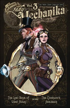 Lady Mechanika issue 3 The Lost Boys of West Abbey/The Clockwork Assassin