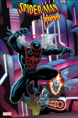 Spider-Man 2099: Exodus Alpha issue 1-D Ron Lim Connecting Cover
