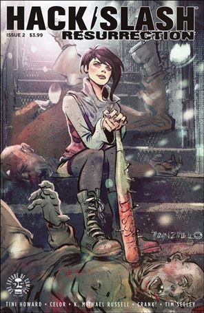 Hack/Slash: Resurrection issue 2-B Emiliano Tanzillo Cover